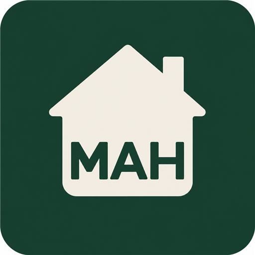 Logo MAH vert